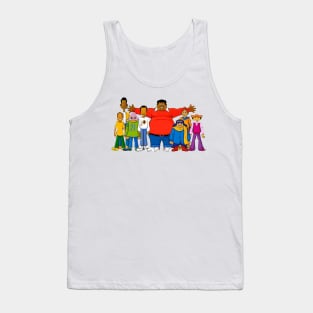 Fat Albert Gonna Have a Good Time Art Tank Top